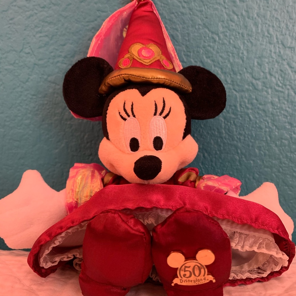 50th Anniversary Renaissance Minnie Mouse Plush